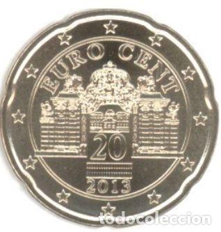 Euros: MONEDA 20 CTS EUROS AUSTRIA 2013 - SIN CIRCULAR