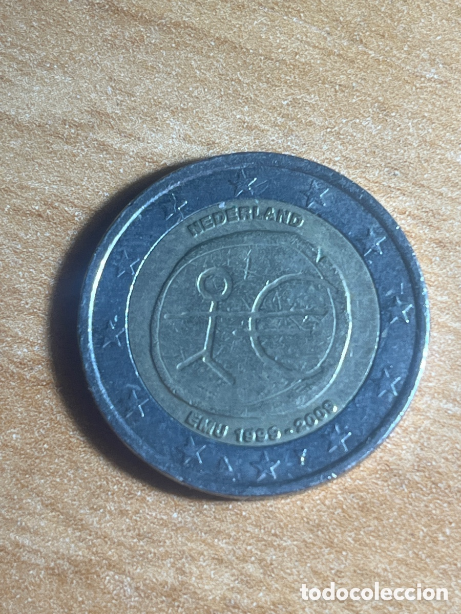 Euros: 2 euros 2009 EMU Holanda | Moneda Conmemorativa