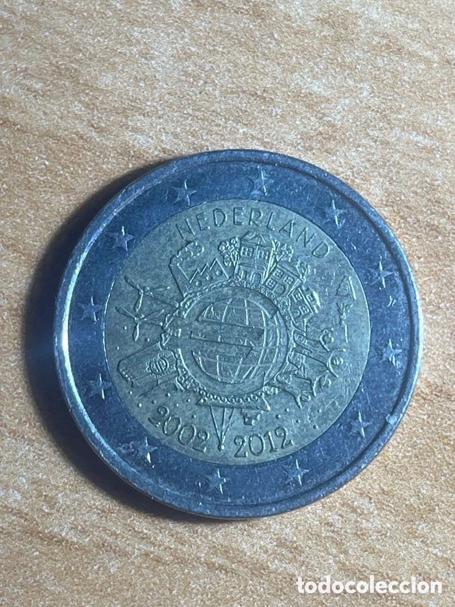 Euros: 2 euros 2012 Euro Holanda | Moneda Conmemorativa