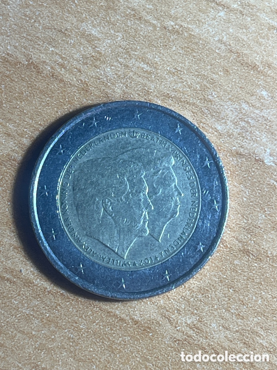 Euros: 2 euros 2014 Holanda | Moneda Conmemorativa