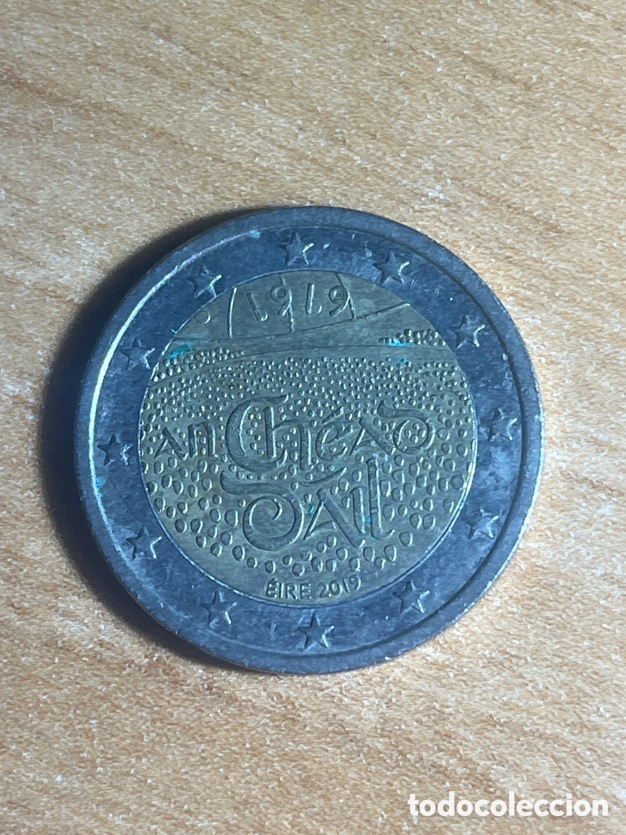 Euros: 2 euros 2019 Dail Irlanda | Moneda Conmemorativa