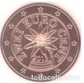 Euros: MONEDA 2 CTS AUSTRIA 2015 - SIN CIRCULAR