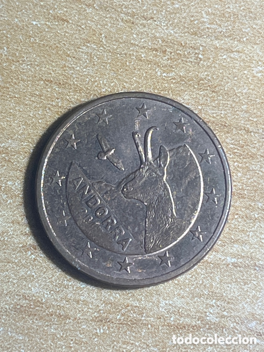 Euros: Moneda 2 centimos Euro Andorra | 2017