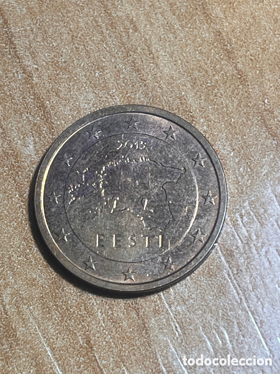 Euros: Moneda 2 c&eacute;ntimos euro Estonia | 2015