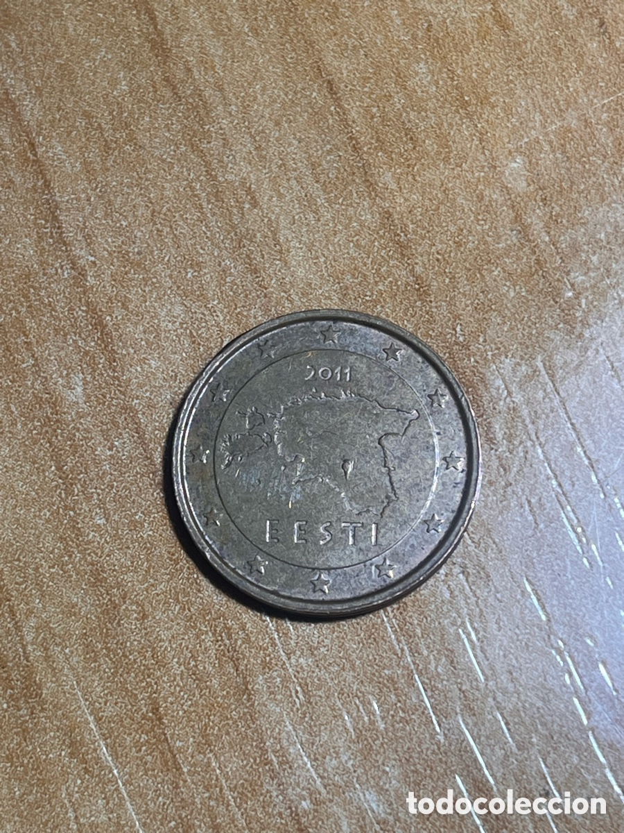 Euros: Moneda 2 c&eacute;ntimos euro Estonia | 2011