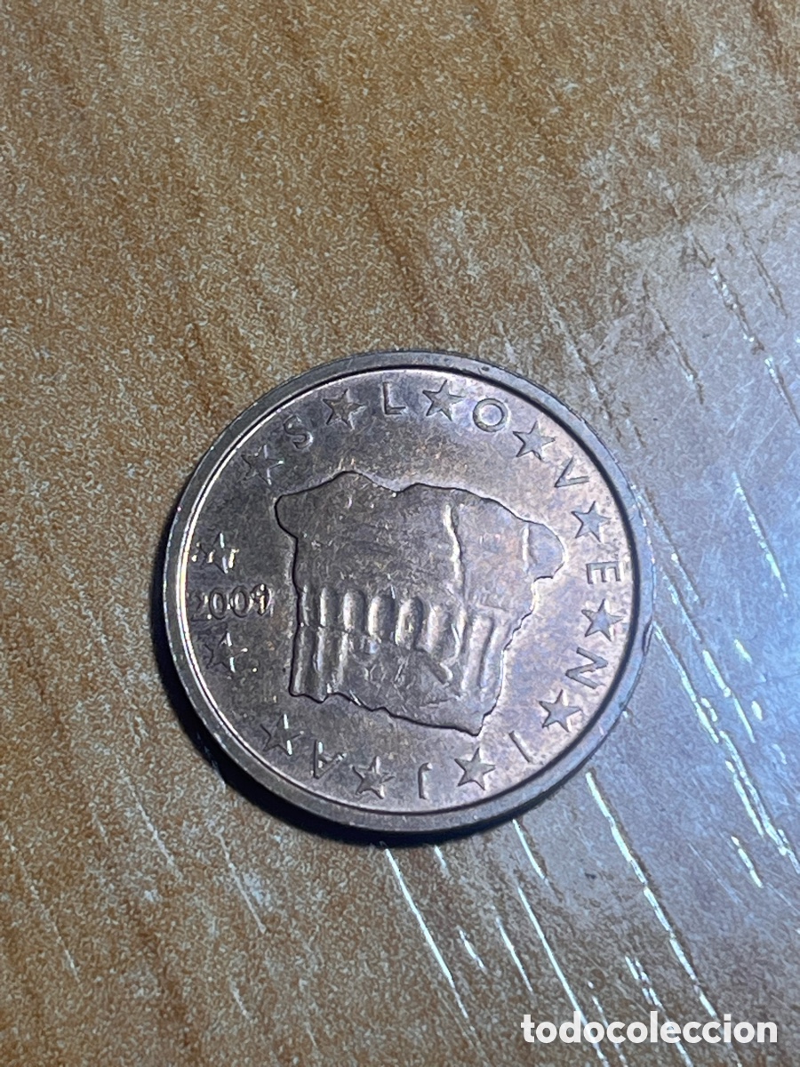Euros: Moneda 2 c&eacute;ntimos Euro Eslovenia | 2009
