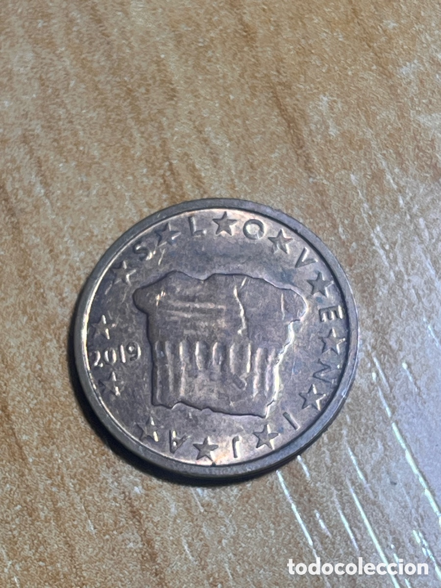 Euros: Moneda 2 c&eacute;ntimos Euro Eslovenia | 2019