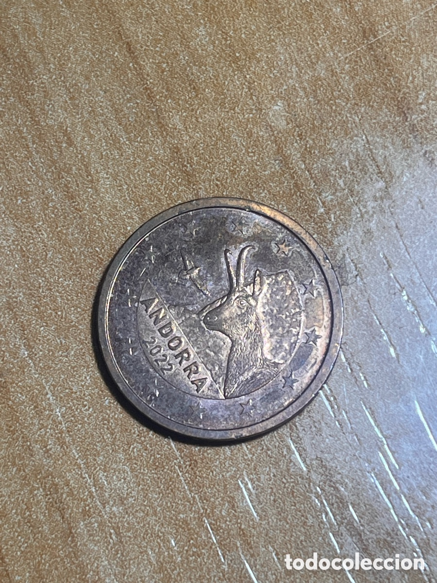 Euros: Moneda 2 c&eacute;ntimos euro Andorra | 2022