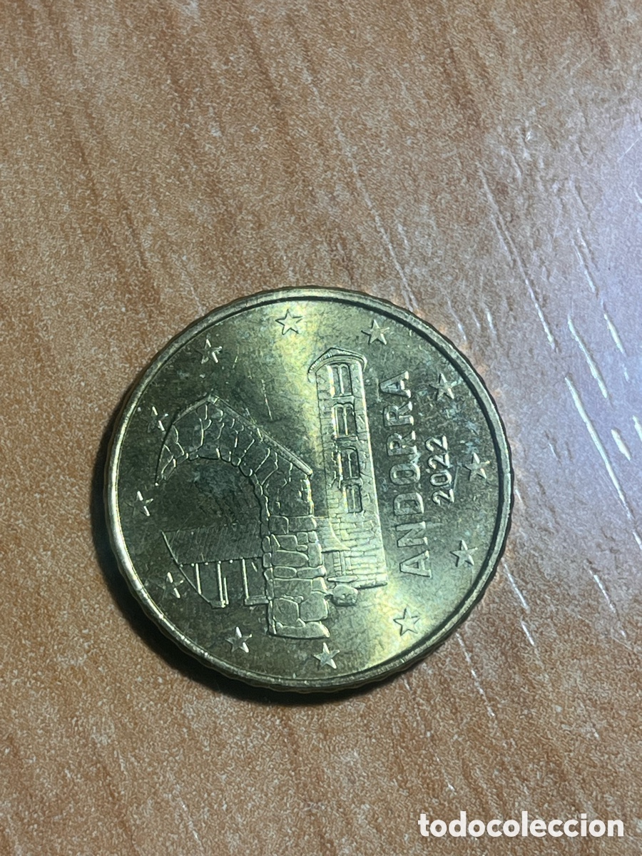 Euros: Moneda 50 c&eacute;ntimos euro Andorra | 2022
