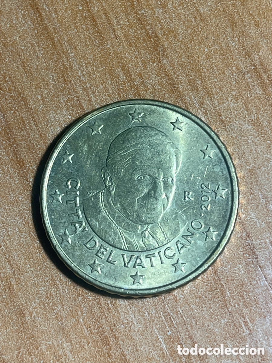 Euros: Moneda 50 c&eacute;ntimos Ciudad del Vaticano | 2012