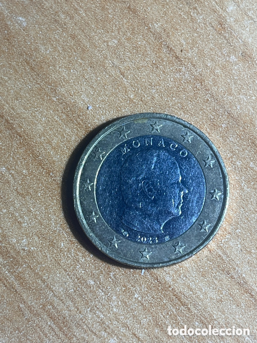 Euros: Moneda 1 Euro M&oacute;naco | 2023