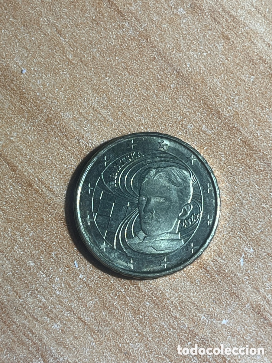Euros: Moneda 10 c&eacute;ntimos euro Croacia | 2023