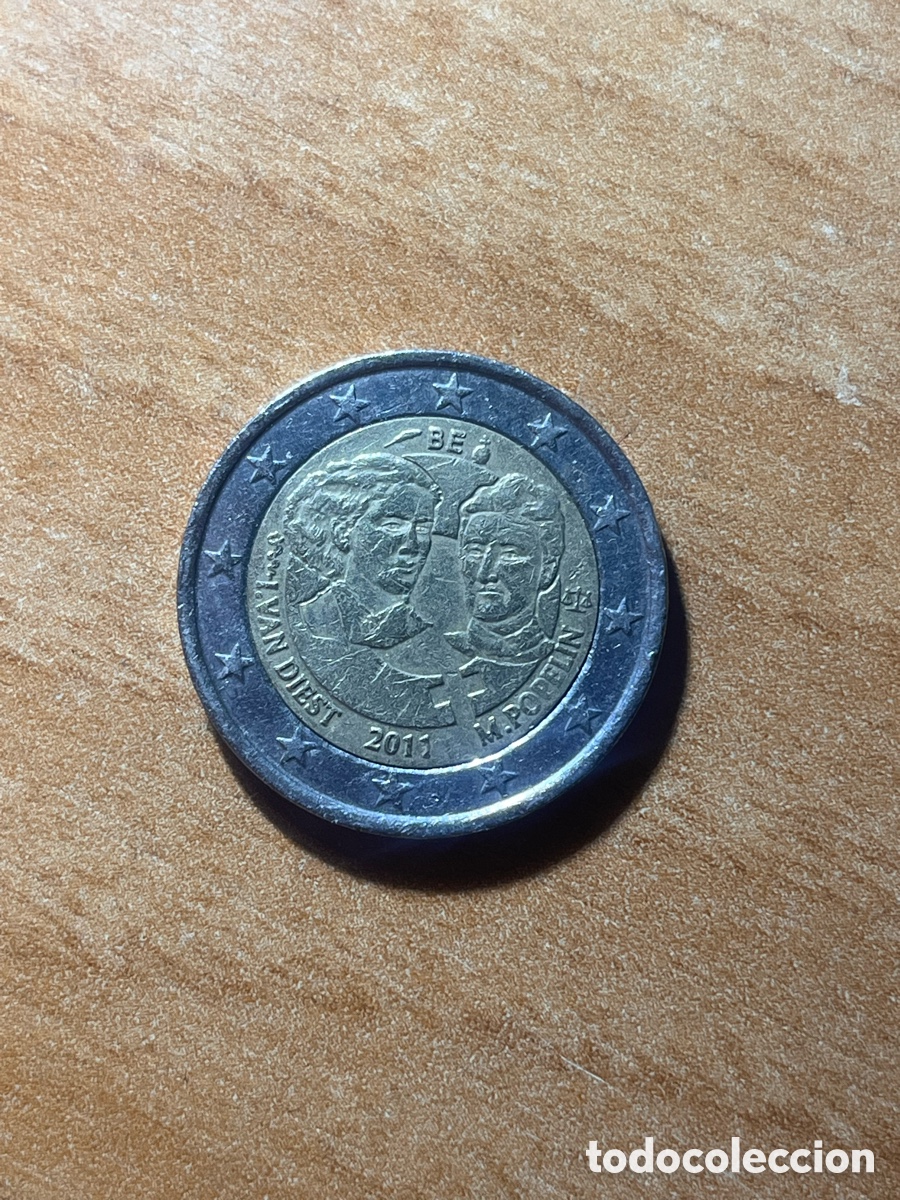 Euros: 2 euros 2011 Mujer B&eacute;lgica | Moneda Conmemorativa