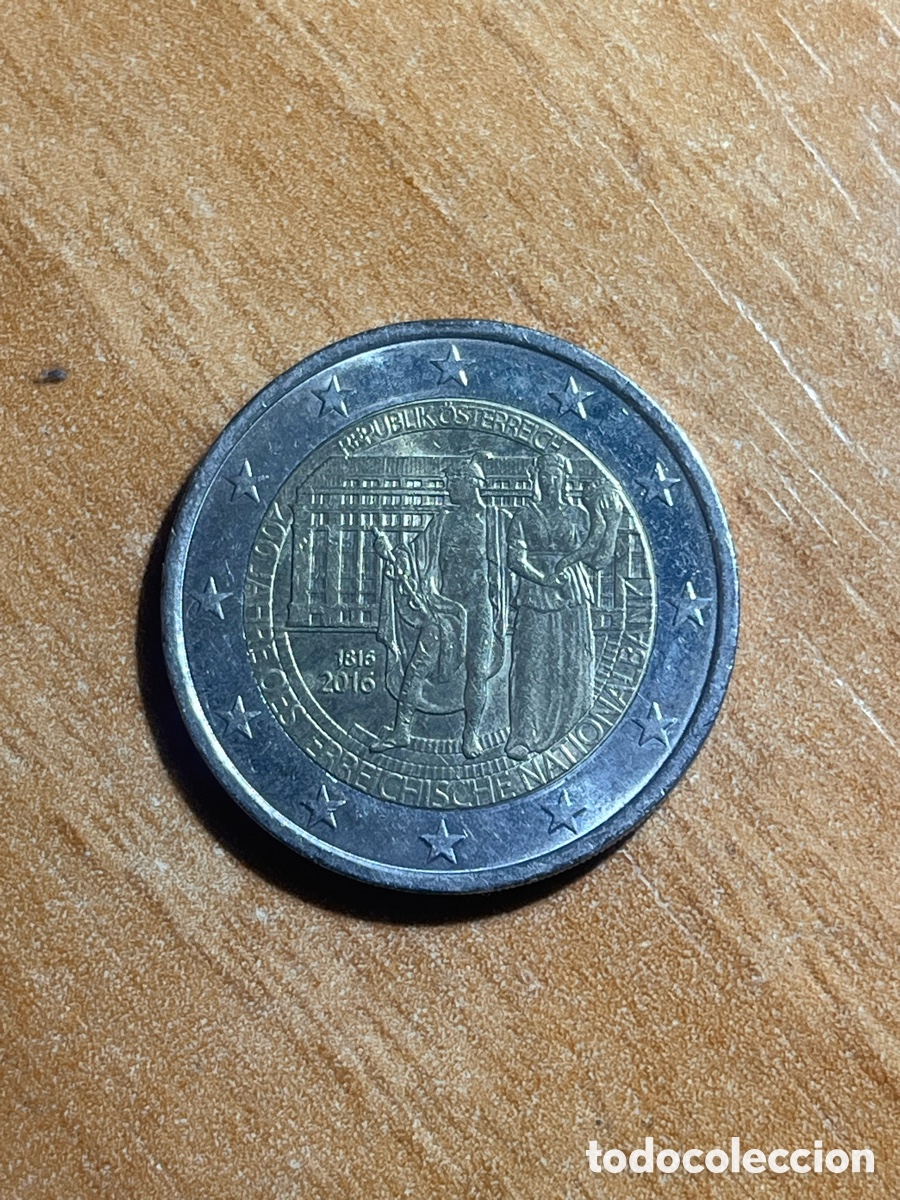 Euros: 2 euros 2016 Banco Austria | Moneda Conmemorativa