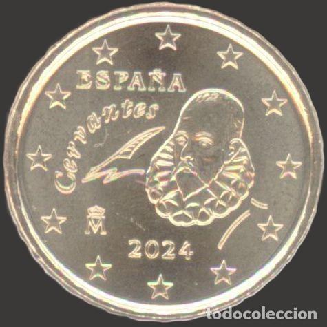 Euros: Spain 10 Cent 2024 Uncirculated UNC - Foto 1