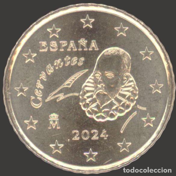 Euros: Spain 50 Cent 2024 Uncirculated UNC - Foto 1