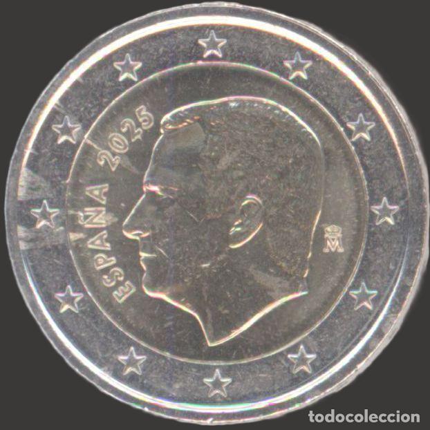 Euros: Spain 2 Euro 2025 Uncirculated UNC - Foto 1