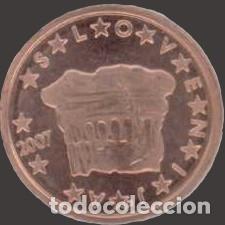 Euros: Slovenia 2 Cent 2007 Uncirculated UNC