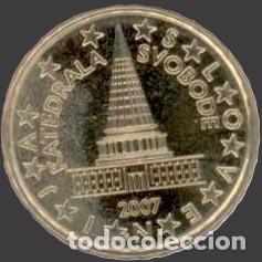 Euros: Slovenia 10 Cent 2007 Uncirculated UNC