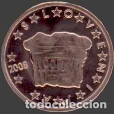 Euros: Slovenia 2 Cent 2008 Uncirculated UNC