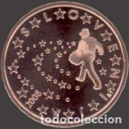 Euros: Slovenia 5 Cent 2008 Uncirculated UNC