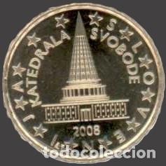 Euros: Slovenia 10 Cent 2008 Uncirculated UNC