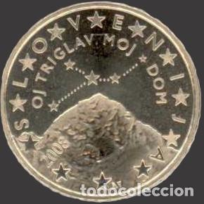 Euros: Slovenia 50 Cent 2008 Uncirculated UNC