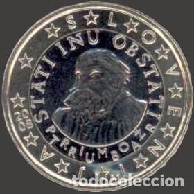 Euros: Slovenia 1 Euro 2008 Uncirculated UNC