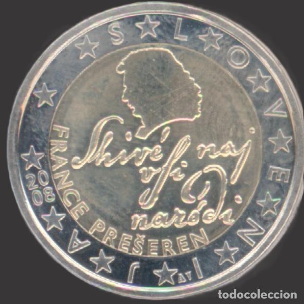 Euros: Slovenia 2 Euro 2008 Uncirculated UNC