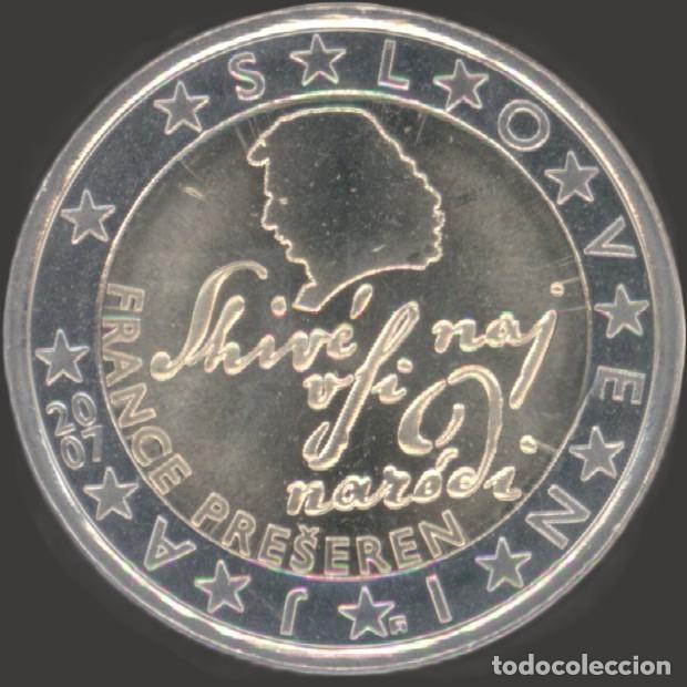 Euros: Slovenia 2 Euro 2007 Uncirculated UNC