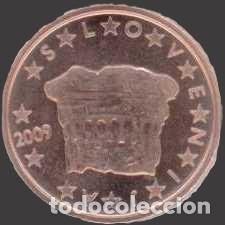 Euros: Slovenia 2 Cent 2009 Uncirculated UNC