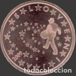Euros: Slovenia 5 Cent 2009 Uncirculated UNC