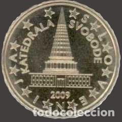 Euros: Slovenia 10 Cent 2009 Uncirculated UNC