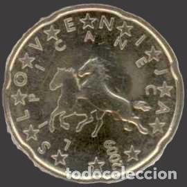 Euros: Slovenia 20 Cent 2009 Uncirculated UNC