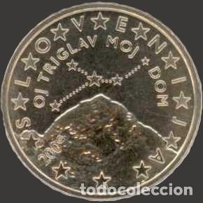 Euros: Slovenia 50 Cent 2009 Uncirculated UNC
