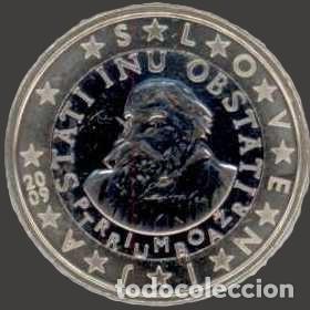 Euros: Slovenia 1 Euro 2009 Uncirculated UNC