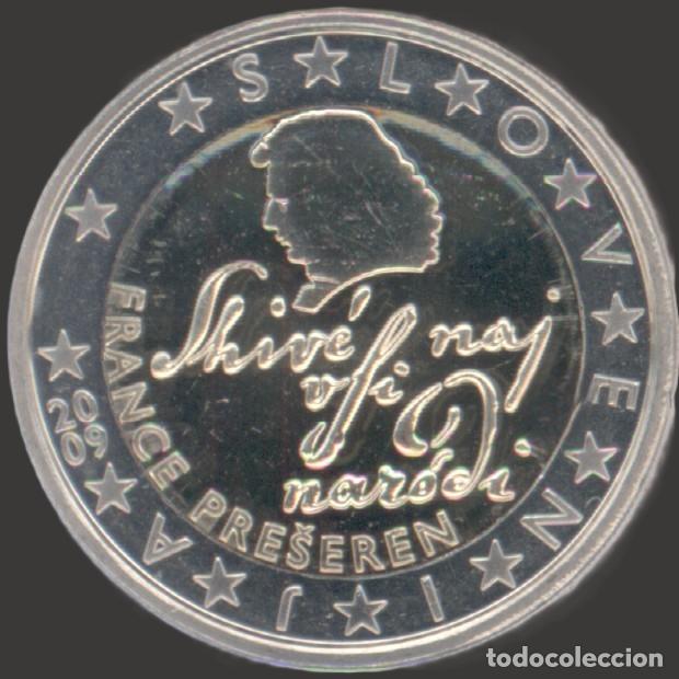 Euros: Slovenia 2 Euro 2009 Uncirculated UNC