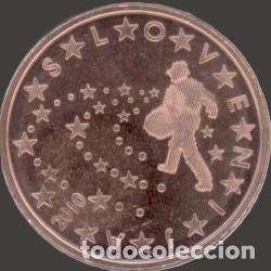 Euros: Slovenia 5 Cent 2010 Uncirculated UNC