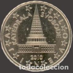 Euros: Slovenia 10 Cent 2010 Uncirculated UNC