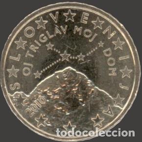 Euros: Slovenia 50 Cent 2010 Uncirculated UNC