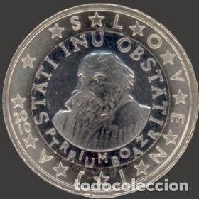 Euros: Slovenia 1 Euro 2010 Uncirculated UNC