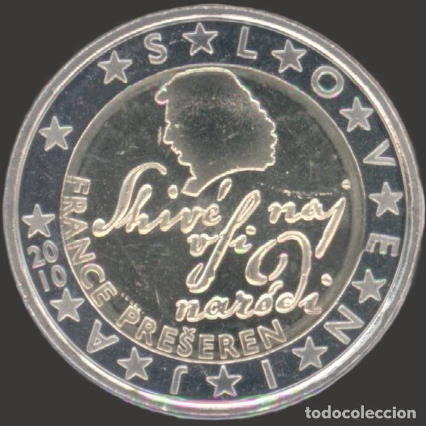 Euros: Slovenia 2 Euro 2010 Uncirculated UNC
