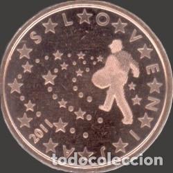 Euros: Slovenia 5 Cent 2011 Uncirculated UNC