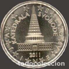 Euros: Slovenia 10 Cent 2011 Uncirculated UNC