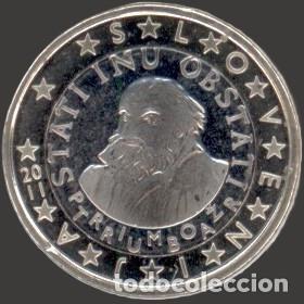 Euros: Slovenia 1 Euro 2011 Uncirculated UNC