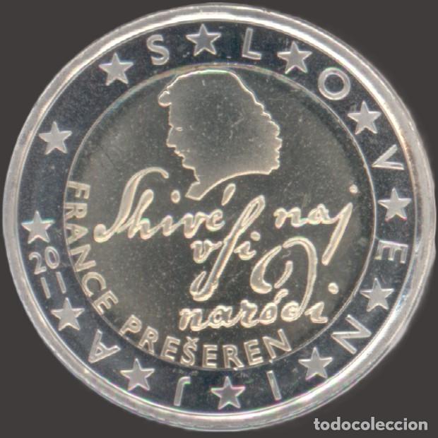 Euros: Slovenia 2 Euro 2011 Uncirculated UNC