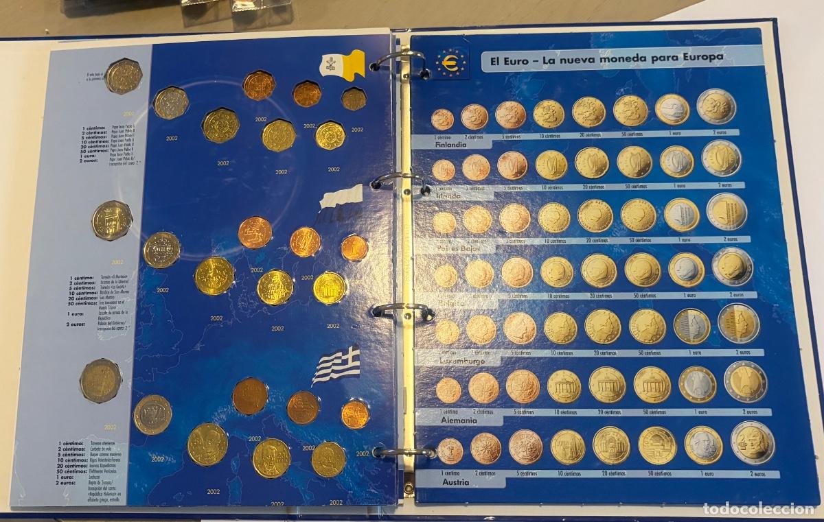 Euros: Colecci&oacute;n Monedas Euro Serie y conmemorativas
