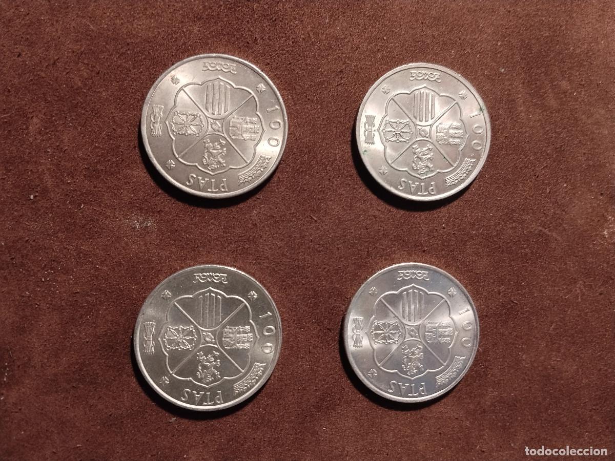 Euros: Lote completo 7 monedas 5 ECUs (1989&ndash;1995) &ndash; Plata 925 &ndash; 7 onzas &ndash; Excelente estado