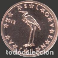 Euros: Slovenia 1 Cent 2012 Uncirculated UNC