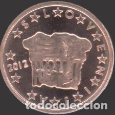 Euro: Slovenia 2 Cent 2012 Uncirculated UNC